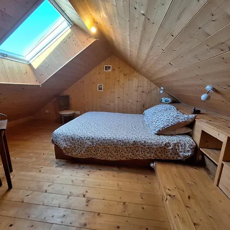 Hébergement de vacances Estuvi, Pause Nature Dans Le Jura