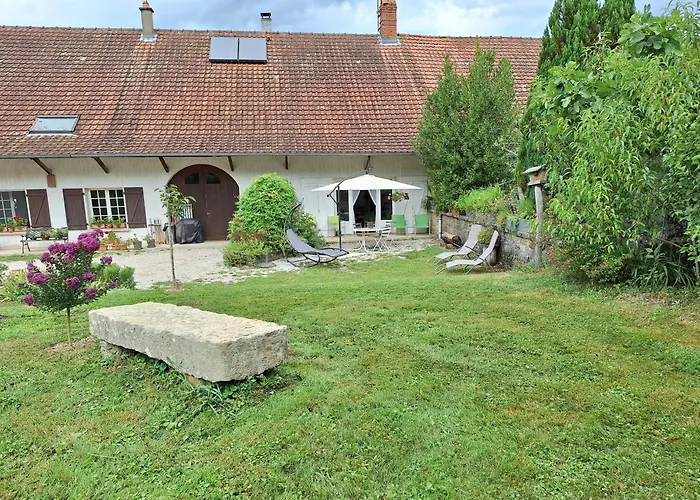 Dom wakacyjny Estuvi, Pause Nature Dans Le Jura Chemenot (Jura)
