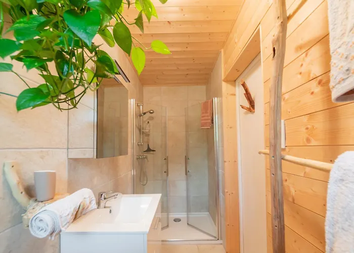 Dom wakacyjny Estuvi, Pause Nature Dans Le Jura Chemenot (Jura)