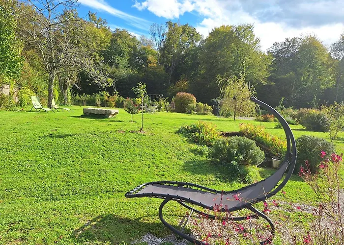 Dom wakacyjny Estuvi, Pause Nature Dans Le Jura Chemenot (Jura)